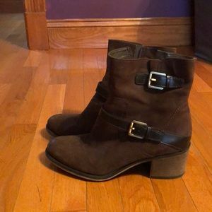 Franco Sarto short boots
